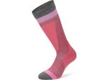 Lenz Think About Merino Inverno 2 Calze Lunghe Rosa Eu 31-34 Ragazzo Rosa Eu 31-34