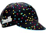 Cinelli Caleido Dots Cap Nero Uomo, Donna Nero Taglia Unica