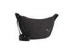 Handtasche PUMA HER 3L Halbrunde Tasche Damen, Damen, Gr. B/H/T: 33cm x 17cm x 10cm onesize, schwarz, Taschen Handtasche