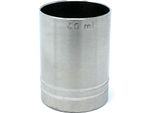 Misurino Cocktail 4Cl Acciaio Inox Bar Misura Jigger 4 Cl Dosatore Alcool Bar