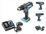 Makita Dhp 482 Rg Trapano A Percussione A Batteria 18 V 62 Nm + 2X Batteria Ricaricabile 6,0 Ah + Caricabatterie