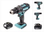 Makita Dhp 482 G1 Trapano A Percussione A Batteria 18 V 62 Nm + 1X Batteria Ricaricabile 6,0 Ah - Senza Caricabatterie