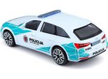 Bburago 1:43 Audi A6 Avant Polizia Lituana 18-30415Lt Auto Taglia Unica