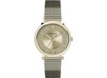 Versace VE5A00720 V-Circle Gent Orologio Da Uomo Con Bracciale In Acciaio Inossidabile Color Oro Nuovo