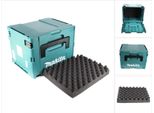 Makita Valigetta Makpac 4 + Inserto Universale In Schiuma Espansa