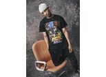 Mr. Tee Star Wars Yoda Poster Tee Nero - Xxl