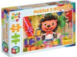 Multigra Puzzle Con Riccio 30 Pezzi 05099
