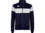 Kappa Dacone Felpa Con Mezza Zip Blu Xl Uomo Blu Xl