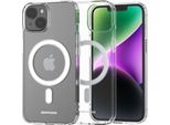 Magsafe Spacecase Custodia Magnetica Mag Clear Per Iphone 14 Plus Trasparente