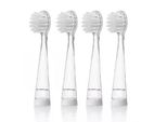 Testine Di Ricambio Per Spazzolino Sonico Brush-Baby Wildones, 4 Pz