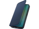 Avizar, Custodia In Pelle Finta Classic Edition Per Samsung Galaxy A06, Blu Scuro