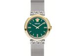 Orologio Versace Da Donna Mythos Vetca Argento Verde VETCA0524