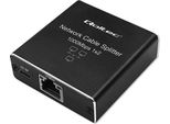 Qoltec Splitter Mini Switch 1X2 Port RJ45 1000Mbps