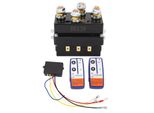 Kit Relè Verricello 12V 500A Con Telecomando, Interruttore Contattore Relè Verricello Per Atv, Motoslitte E Tosaerba
