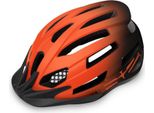 Casco R2 Spirit Arancio-Nero Taglia L (58-61 Cm) ATH33C/L
