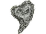 Cuore Decorativo In Legno Con Pellicola Di Plastica Per Idee Creative Sulle Piante, 4 Pezzi