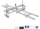 Succebuy Mulino Per Motosega E Sistema Di Guida Della Barra, Segheria Portatile Per Barra Di Guida Da 14"-36"", Barra In Alluminio Da 9 Piedi Per Falegnami E Carpentieri, Mulino Per Sega Regolabile"