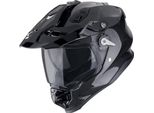 Scorpion ADF-9000 Carbon Air Motocross Helm, Schwarz, Xs (54)