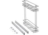 Emuca Portabottiglie Estraibile Da 15 Cm Taglia Unica