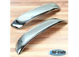 Maniglie Cromate In Acciaio Inox Per Mercedes Smart Two C450