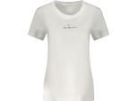 Calvin Klein SHORT-SARM T-SHIRT Ladies White : Colore - Bianco, Taglia - M Taglia: M Colore: Bianco