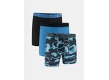 Under Armour Uomo Boxer M Perf Tech Mesh Nov 6In (3 Pezzi) 1383885-494__SM