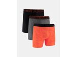 Under Armour Uomo Boxer M Ua Perf Tech Nov 6In (3 Pezzi) 1383879-847__XS