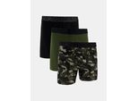 Under Armour Boxer Uomo M Ua Perf Cotone Nov 6In (3 Pezzi) 1383890-391__5XL