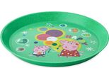Connect Piatto Peppa Pig Pop, Ø 20,5 Cm, Koziol