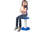 Vevor Sedia Oscillante Per Bambini Sgabello Oscillante Con Cuscino In Spugna, Sgabello Per Bambini Migliora La Concentrazione, La Postura E Tranquillizza I Bambini, Capacità Di Carico Di 70 Kg Sgabello Oscillante Realizzato In Hdpe Ideale