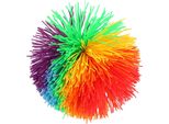 Palla Sensoriale In Silicone, Colorata, Effetto Arcobaleno, Giocattolo Antistress, Per Bambini E Adulti