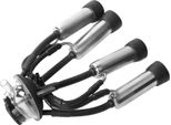Gruppo Di Mungitura Per Vacche, 240Cc, Acciaio Inox E Gomma, Per Sistemi Di Mungitura Sottovuoto, Con Gancio Di Fissaggio