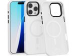 Custodia Magnetica Per Magsafe Spacecase Hybrid Fusion Mag Per Iphone 16 Pro Max Trasparente