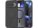 Custodia Magnetica Per Magsafe Spacecase Hybrid Mag Per Google Pixel 9/9 Pro Nero