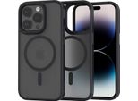 Custodia Magnetica Per Magsafe Spacecase Hybrid Mag Per Iphone 14 Pro Nero