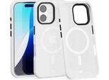 Custodia Magnetica Per Magsafe Spacecase Hybrid Fusion Mag Per Iphone 16 Trasparente