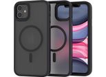 Custodia Magnetica Magsafe Spacecase Hybrid Mag Per Iphone 11 Nero