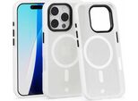 Custodia Magnetica Per Magsafe Spacecase Hybrid Fusion Mag Per Iphone 16 Pro Trasparente