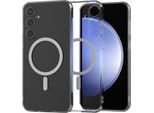 Magsafe Spacecase Custodia Magnetica Mag Clear Per Galaxy S23 Fe Trasparente