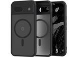 Custodia Magnetica Per Magsafe Spacecase Hybrid Mag Per Google Pixel 8A Nero