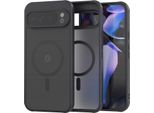 Custodia Magnetica Per Magsafe Spacecase Hybrid Mag Per Google Pixel 9 Pro Xl Nero