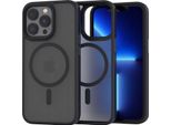 Custodia Magnetica Per Magsafe Spacecase Hybrid Mag Per Iphone 13 Pro Nero