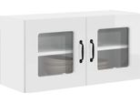 Syfax™ Mobile Da Cucina Kalmar Bianco Lucido 80 X 31 X 40 Cm