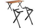 Dandibo 2X Gambe Del Tavolo In Metallo Nero 72 X 68 Cm Telaio Del Tavolo Regolabile In Altezza 96667 Gambe Del Tavolo Gambe Del Mobile Gambe Del Tavolo Gambe Del Tavolo Da Pranzo