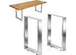 Dandibo 2X Gambe Del Tavolo In Acciaio Inox 72 X 70 Cm Telaio Del Tavolo Regolabile In Altezza 96672 Gambe Del Tavolo Gambe Del Mobile Gambe Del Tavolo Corridori Gambe Del Tavolo Da Pranzo
