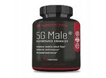 5G Maschio Naturale T Booster Supporto Del Flusso Di Sangue Integratore 30 Capsule