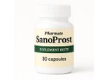 Sanoprost (30 Capsule) - Supporto Naturale Per La Salute Della Prostata