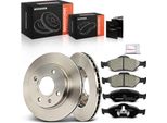 Frankberg 2X Dischi Freno 4X Pastiglie Freno Asse Anteriore Per Ford Fiesta Iv Fiesta Ka Mazda 121 Iii