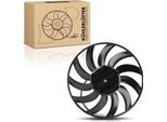 Frankberg 1X Ventola Di Raffreddamento Motore Singola Senza Telaio Ventola Radiatore Audi A4 8E B6 B7 A6 C5 C6 Seat Exeo 1.6L-3.2L