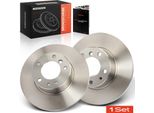 Frankberg 2X Dischi Freno Asse Anteriore Per Bmw Serie 5 Touring E34 1.8L 2.0L 2.4L 2.5L 1987-1996 1987-1996